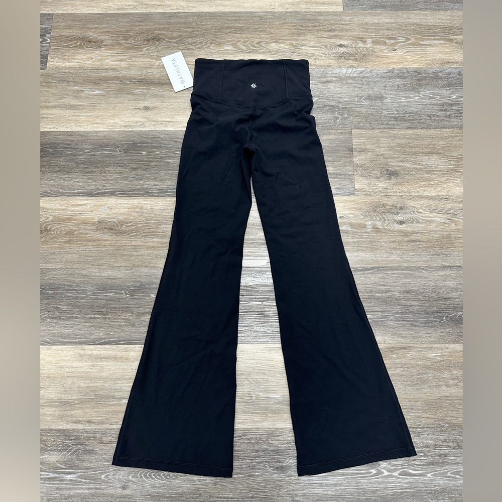 NWT Athleta Flare Elation Pants/Leggings